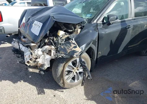 2023 Toyota Highlander Xle from USA, damaged, VIN 5TDKDRAHXPS001167